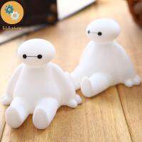 DOUBLEL อะนิเมะ รูปการกระทำ Baymax การ์ตูน เครื่องประดับรถยนต์ ที่วางโทรศัพท์ ไฟกลางคืน บิ๊กไวท์ ที่วางโทรศัพท์มือถือ