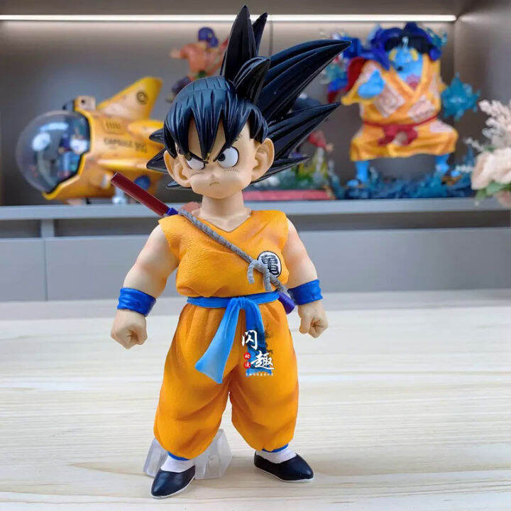 อะนิเมะตัวเลข-d-ragon-b-all-มองกลับ-son-goku-kawaii-แอ็คชั่นทาสีอย่างเต็มที่พีวีซีรูปปั้นรูปแบบการเก็บของเล่นของขวัญ