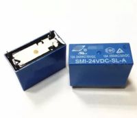 1ชิ้น/ล็อต Smi 4ฟุต-24vdc-sl-a 5V 12V 24V | 0512ชุด10a รีเลย์ปกติ