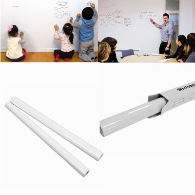 Whiteboard Wall Decal Sticker Fridge Magnets Presentation Boards 45cm*2m Durable Dry Erase Wall Paper Message Board White Board