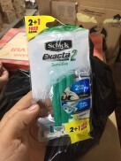 Dao Cạo Râu Schick Exacta2 For Sensitive Skin Mỹ 2+1 cây