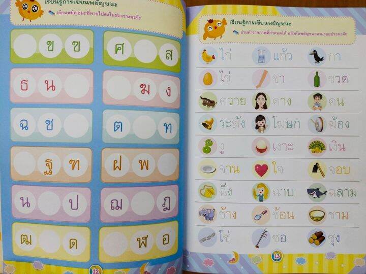 หนังสือเด็ก-ภาษาไทย-อนุบาล-1-2-3-เตรียมความพร้อมฯ-ด้วยแบบฝึกเสริมทักษะ