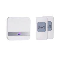 ♘◄ AC90-250V Smart Wireless Doorbell chime Wireless WiFi Home Welcome Doorbell US EU Waterproof 300m Remote Smart Door Bell Chime