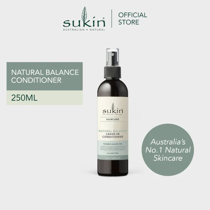 Sukin Natural Balance Leave-In Conditioner