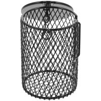 Amphipod Pet Cage Lampshade Heating Cover Iron Net Anti-scalding Metal Mesh Reptile Supply