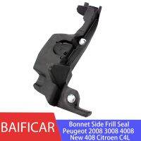 Baificar Brand Front Bonnet Side Frill Seal Window Cover Hood Gasket For Peugeot 2008 3008 4008 New 408 Citroen C4L Only Petrol