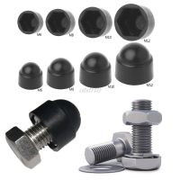 10Pcs M6 M8 M10 M12 Bolt Nut Dome Protection Caps Covers Exposed Hexagon Plastic Wholesale Drop Ship