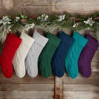 Christmas Stocking Christmas Tree Pendant Knitting Christmas Socks Christmas Decoration for Home Gifts Bag Navidad Natal 2023