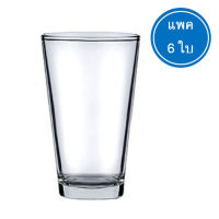 แก้วน้ำใส 16oz.(LG316) แพ็ค6ใบ