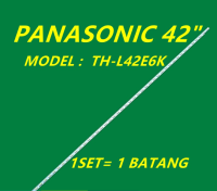 TH-L42E6K E6 TH-l42แถบไฟเรืองแสงทีวี LED 42นิ้วใหม่1ชุด