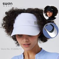 SG Summer Empty Top Hats Women Adjustable Sun Protection Golf Caps Lady Anti-UV Sports Hat Anti-sweat Breathable Peaked Cap