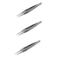 3X Ceramic Tweezers - Heat Resistant - Pointed Tip