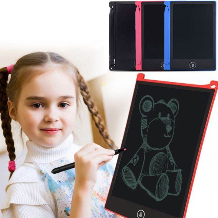 W3RF 4.4 Inch Portable Sketchpad Paperless Digital Message Pad LCD
