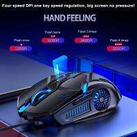 （A LOVABLE） G5Gaming6D ColorfulBreathing Light Mouse 3200แฟชั่น MuteUSB Optical WiredFor แล็ปท็อป