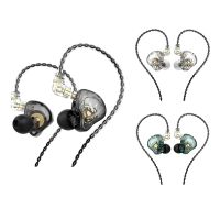 MT1 In-Ear Wired Headphones 2Pin 3.5Mm HI-FI Dynamic Hanging Ear Running Subwoofer Sports Noise Cancelling Headphones