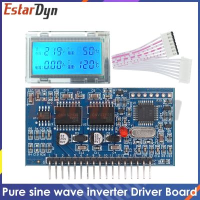 【YF】✤◑✠  5V DC-AC Inverter SPWM Driver Board EGS002 12Mhz Oscillator EG8010   IR2113 Driving Module