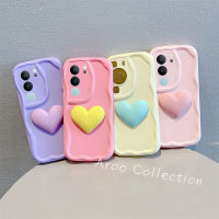 Phone Case เคส VIVOV29 VIVO V29 Pro 5G มาการอง3D สีสันสดใสรูปหัวใจปกป้องเลนส์ซิลิโคนกันกระแทกฝาครอบด้านหลัง2023