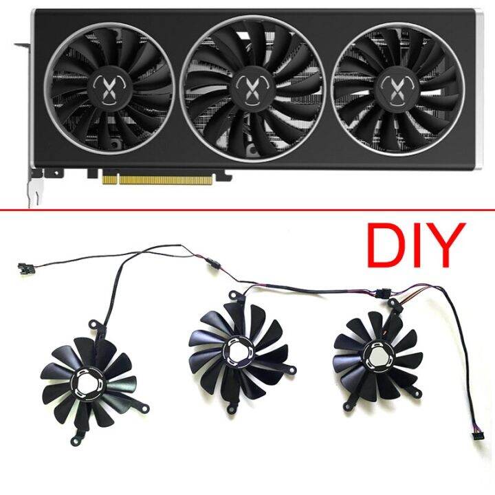 Video card hot sale fan replacement