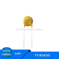 10Pcs TVR 10241 10D241K TVR10241 240V TVR Varistor TVR10241KSY ใหม่เดิม