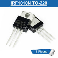 5Pcs IRF1010N TO-220 IRF1010NPBF F1010N TO220 N-Channel 55V /85A Power MOSFET ทรานซิสเตอร์ใหม่ Original IC