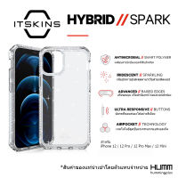 ITSKINS Hybrid Spark Case for iPhone 12 Series (12/12pro/12promax/12mini) เคส