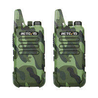 Retevis Rt22 Walkie-Talkie Fan Color One-Pair Package Thin Mini Hot Selling Us Frequency