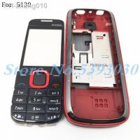 Top Quality For Nokia 5130 Full housing battery Back cover English Keypad With Logo