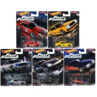 ชุดรถเหล็ก ลิขสิทธิ์แท้100%ราคาร้านส่ง HotWheels Fast Furious Fast Rewind โมเดลรถเหล็ก Hot wheels hotwheel