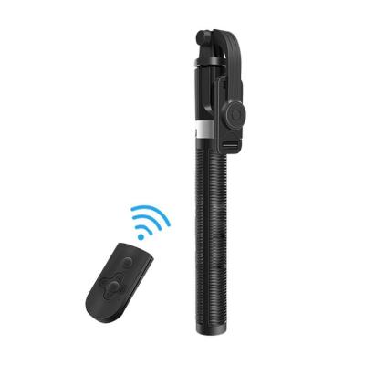 Folding Selfie Stick 67 Inch Phone Stand Tripod Extendable Phone Tripod With Wireless Remote Selfie Stick Tripod Travel Tripod For Travel Selfies Video Recording Vlog functional