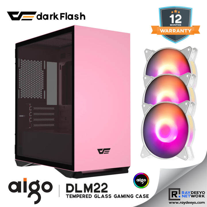 aigo pink case