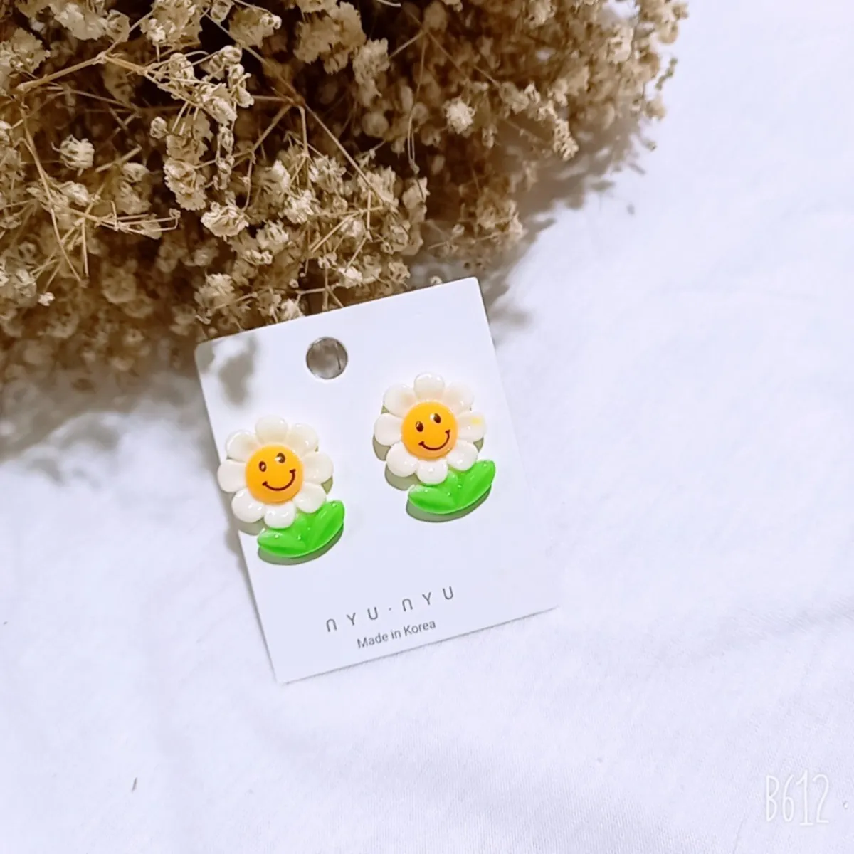 Bông tai trẻ em hình hoa mặt trời cute | Lazada.vn