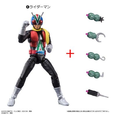 Shodo Shodo-X11 มดแดง kamen rider masked rider มาสค์ไรเดอร์ v4 SHODO 11 X Riderman