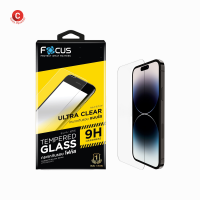 ฟิล์มโฟกัส Realme 8 ฟิล์มกระจกกันรอย ไม่เต็มจอ Focus แบบใส