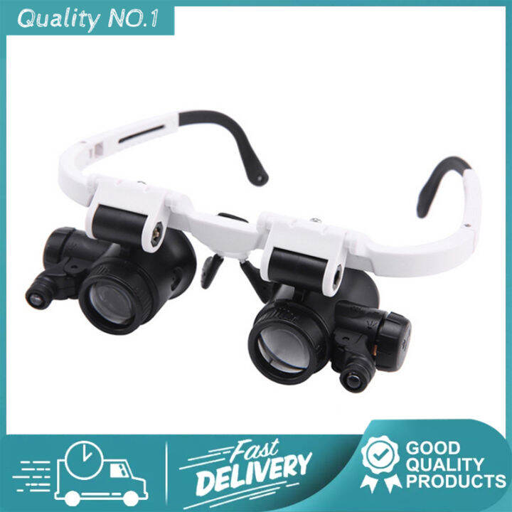 [Ready Stock + local seller]8X15X23X Telescope Magnifier Dual LED ...