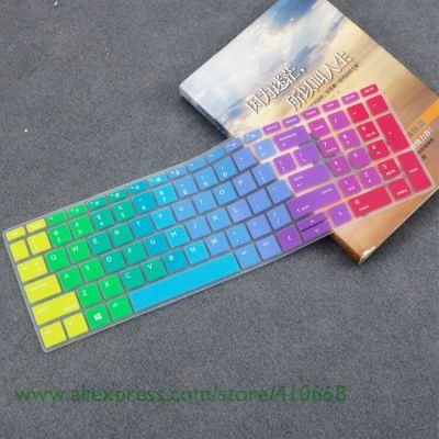 Silicone Laptop Keyboard Cover Protector Skin For HP ProBook 450 G5 15.6