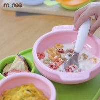 ชามซิลิโคน สำหรับเด็ก monee silicone kids bowl