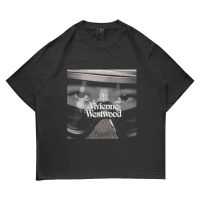 Megablast – เสื้อยืด ลาย VIVIENNE WESTWOOD VINTAGE OVERSIZE COMBED 24S