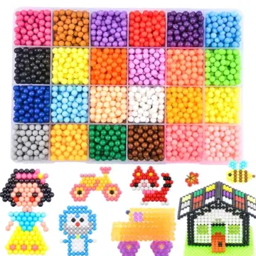 Diy Magic Water Beads Puzzle  Beads Water Spray 3d Puzzle