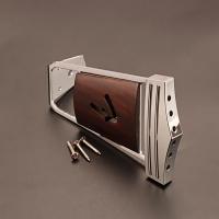 CCGenius 4 Gitar Senar Tailpiece ทนทานสำหรับแจ๊สกลวงร่างกาย Archtop