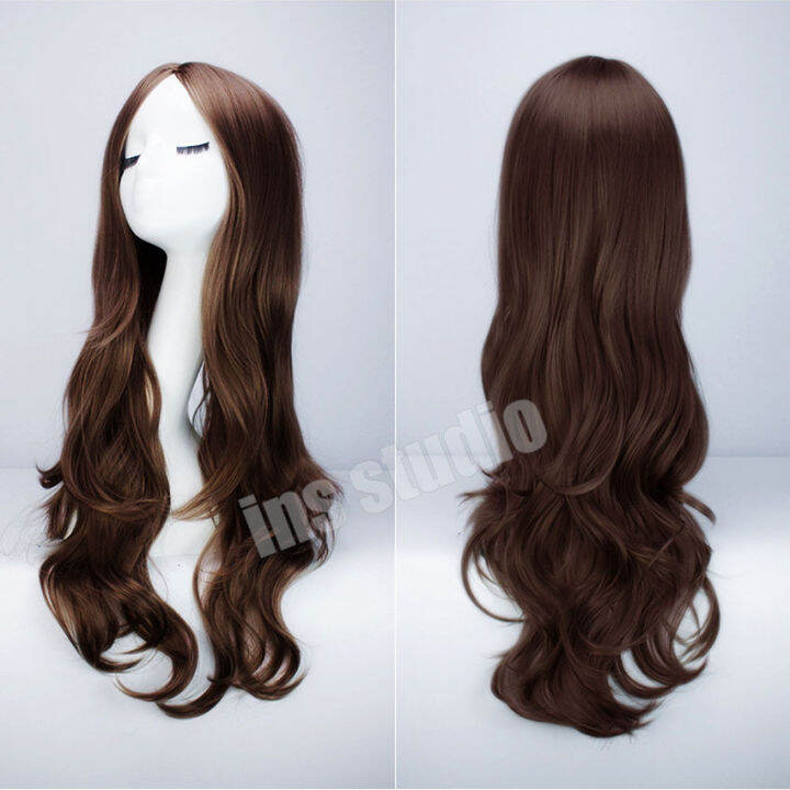 ลดวันเดียว-ลด-ฟรีตาข่ายคลุมผม-วิกผม-วิกผมยาว-long-wig-วิกผมปลอม-ผมปลอมผู้หญิง-วิกผมยาวผู้หญิงดัดลอนปลาย-มีเเสกกลางเปิดหน้า-ลุคสาวเกาหลี-วิกผมยาวผู้หญิง-วิกผมปลอม-วิกผมน่าม้า-วิกผม-วิกผมแบบสวมครอบ-วิกผ