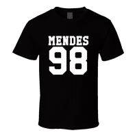 เสื้อยืดคอกลม พิมพ์ลาย Mendes 98 Shawn Mendes 98 Magcon Boys Concert ของขวัญ สําหรับผู้ชาย UNH4