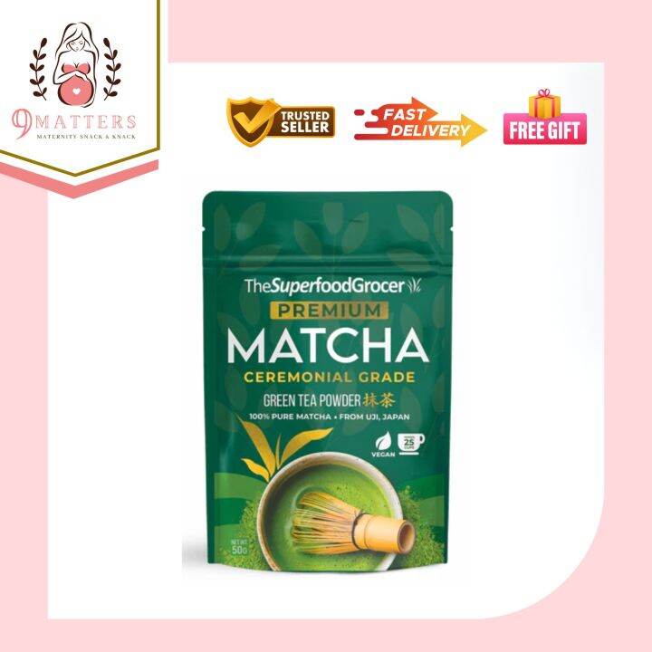 The Superfood Grocer Premium Matcha Ceremonial Grade Lazada PH