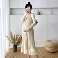 【DT】hot！ 6813  Korean Fashion Knitted Maternity Sweaters A for Hot Pregnancy