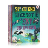 Stickmens Guide to Series Science 20 books set large format full-color,English book for children yr8-12