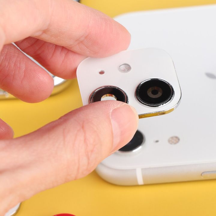 tutup-lensa-kamera-ปลอมสำหรับ-iphone-xr-x-เป็น-iphone-11-pro-max-อัพเกรดโทรศัพท์สติกเกอร์เลนส์รองรับแฟลชแก้วป้องกันรอยขีดข่วนฝาปิดเลนส์ฝาครอบ