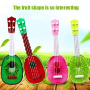 Đồ chơi đàn guitar mini hình trái cây cho bé - đàn ghi ta cho trẻ em