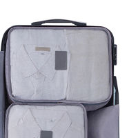 7 Set Packing Cubes Waterproof Dirt Resistant Oxford Cloth Luggage Packing Organizers for Travel