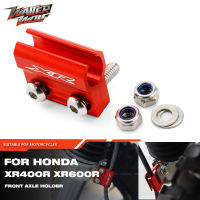 เบรคหน้าท่อสำหรับ HONDA XR 250 400 Motard 250R XR650R XR650L XR250R XR400R รถจักรยานยนต์อุปกรณ์เสริมผู้ถือ Guide