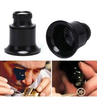 Monocular Magnifying Glass 3X/5X/10X/15X/20X Portable Loupe Lens Jeweler Watch Dropshipping