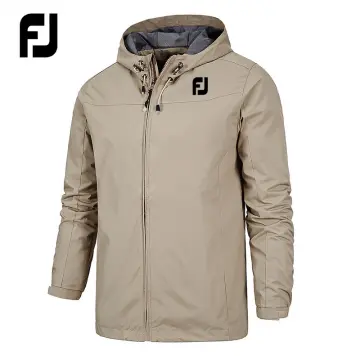 Golf on sale windbreaker jacket